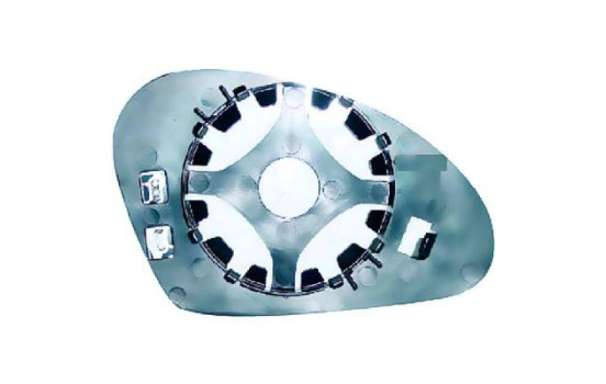 Mirror glass, exterior mirror 7425227 Diederichs