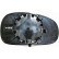 Mirror glass, exterior mirror 7432028 Diederichs, Thumbnail 2