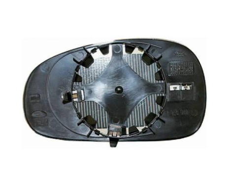 Mirror glass, exterior mirror 7432029 Diederichs