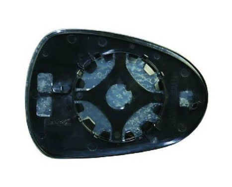 Mirror glass, exterior mirror 7432129 Diederichs