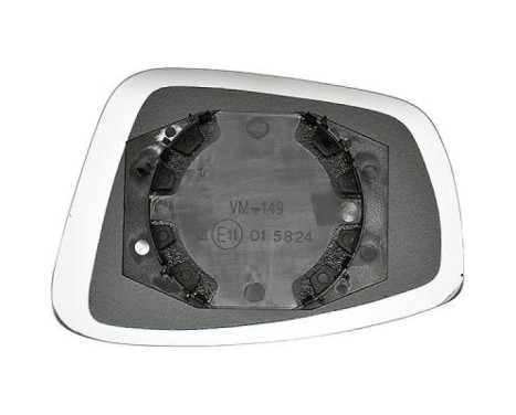 Mirror glass, exterior mirror 7433026 Diederichs