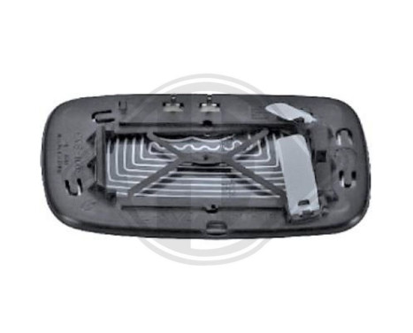 Mirror glass, exterior mirror 7614027 Diederichs, Image 2