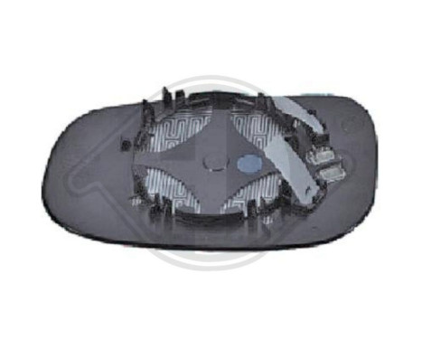 Mirror glass, exterior mirror 7660027 Diederichs, Image 2