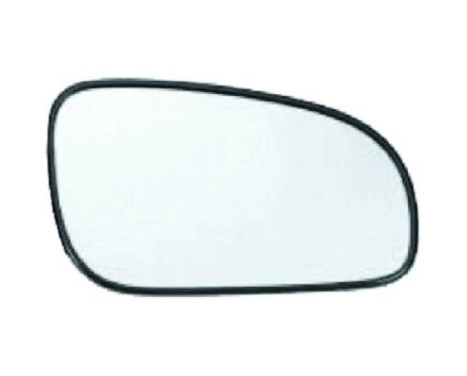 Mirror glass, exterior mirror 7661027 Diederichs
