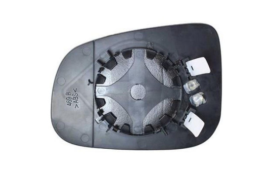 Mirror glass, exterior mirror 7661224 Diederichs, Image 2