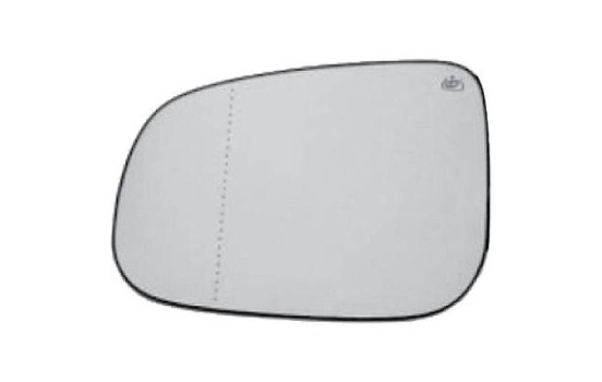 Mirror glass, exterior mirror 7661227 Diederichs