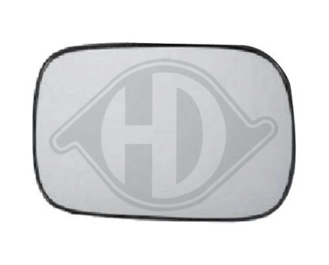 Mirror glass, exterior mirror 7685027 Diederichs, Image 2