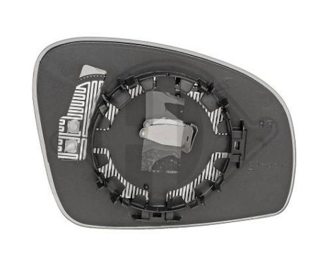 Mirror glass, exterior mirror 7806127 Diederichs, Image 2