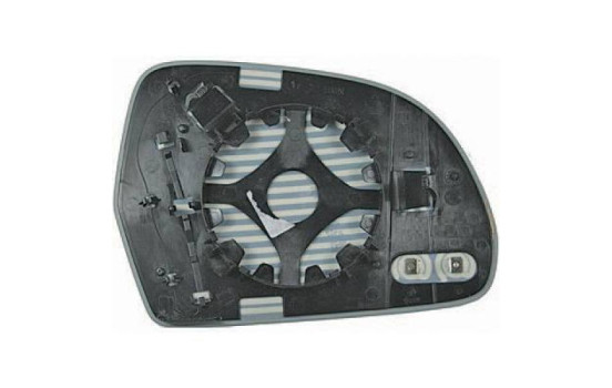 Mirror glass, exterior mirror 7831526 Diederichs