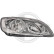 Mirror glass, exterior mirror 7831527 Diederichs, Thumbnail 2