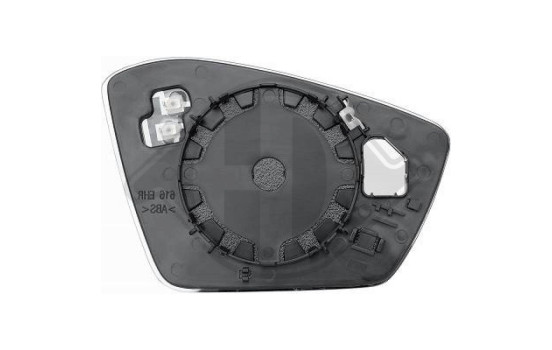 Mirror glass, exterior mirror 7842127 Diederichs, Image 2