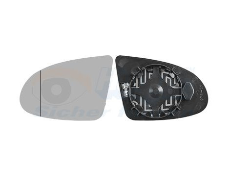 Mirror glass, exterior mirror * HAGUS * 0302837