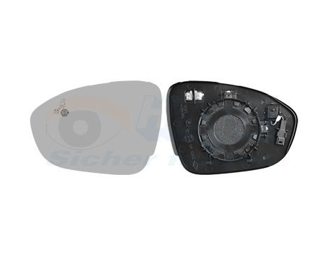 Mirror glass, exterior mirror * HAGUS * 1510835