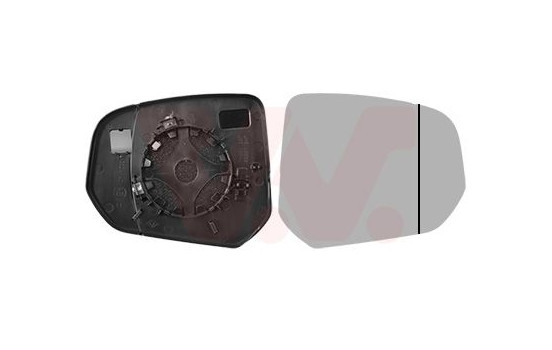 Mirror glass, exterior mirror * HAGUS * 1930832