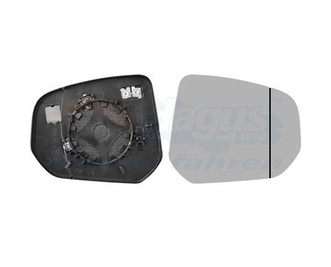 Mirror glass, exterior mirror * HAGUS * 1930838