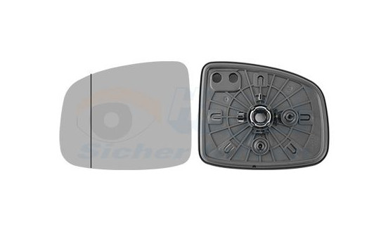 Mirror glass, exterior mirror * HAGUS * 2562831