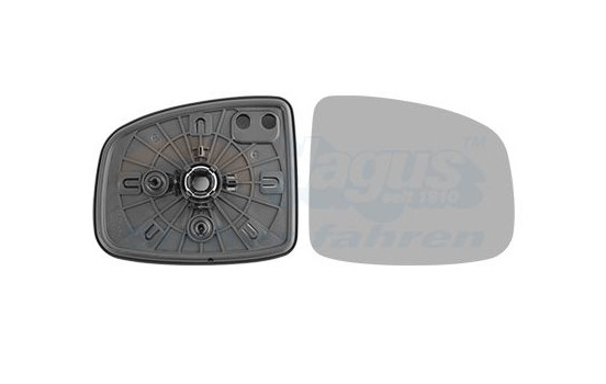 Mirror glass, exterior mirror * HAGUS * 2562832