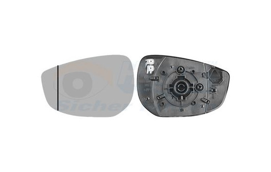 Mirror glass, exterior mirror * HAGUS * 2705837