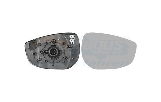 Mirror glass, exterior mirror * HAGUS * 2705838