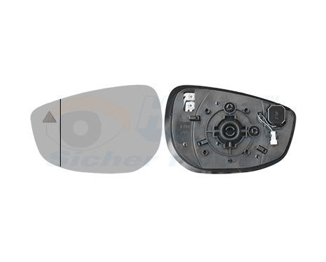 Mirror glass, exterior mirror * HAGUS * 2751837