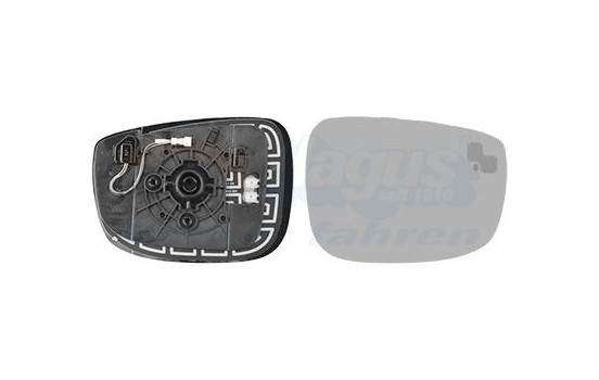 Mirror glass, exterior mirror * HAGUS * 2773836