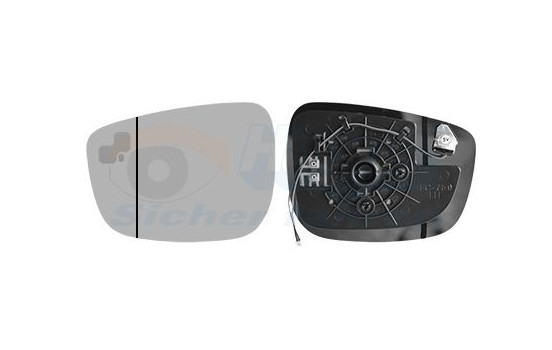 Mirror glass, exterior mirror * HAGUS * 2791835