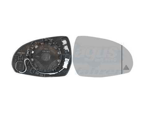 Mirror glass, exterior mirror * HAGUS * 2902836