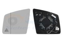 Mirror glass, exterior mirror * HAGUS * 2940837