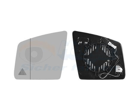 Mirror glass, exterior mirror * HAGUS * 2940837