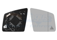 Mirror glass, exterior mirror * HAGUS * 2940838