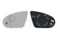 Mirror glass, exterior mirror * HAGUS * 2946835