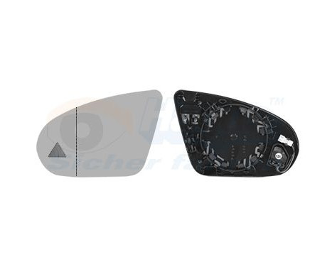 Mirror glass, exterior mirror * HAGUS * 2946835