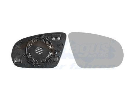 Mirror glass, exterior mirror * HAGUS * 2956838