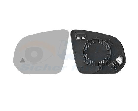 Mirror glass, exterior mirror * HAGUS * 2957835