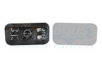 Mirror glass, exterior mirror * HAGUS * 2973833