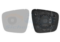 Mirror glass, exterior mirror * HAGUS * 4415837