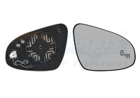 Mirror glass, exterior mirror * HAGUS * 5411836