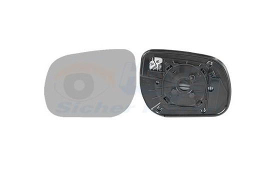 Mirror glass, exterior mirror * HAGUS * 5470837