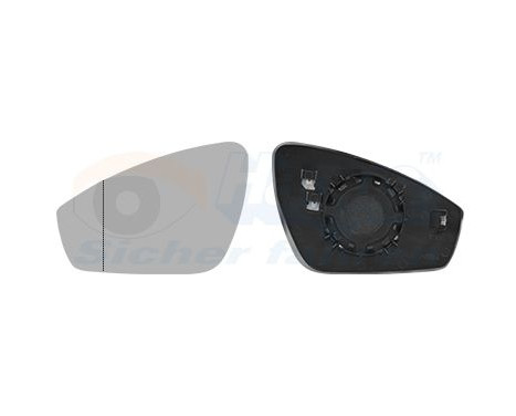 Mirror glass, exterior mirror * HAGUS * 5712837