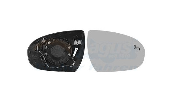 Mirror glass, exterior mirror * HAGUS * 8264836