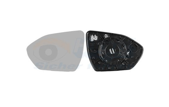 Mirror glass, exterior mirror * HAGUS * 8296837