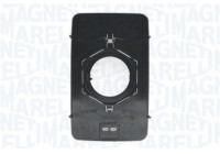 Mirror glass, exterior mirror