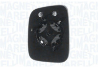 Mirror glass, exterior mirror