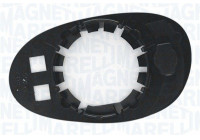 Mirror glass, exterior mirror