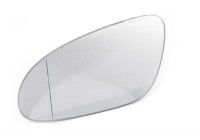 Mirror glass, exterior mirror