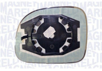 Mirror glass, exterior mirror