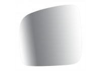 Mirror glass, exterior mirror