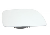 Mirror glass, exterior mirror
