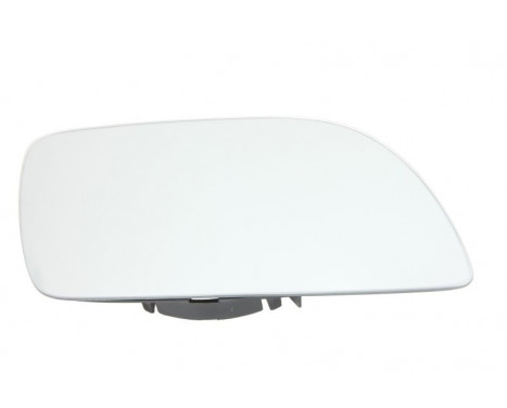 Mirror glass, exterior mirror