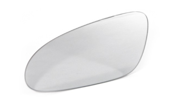 Mirror glass, exterior mirror